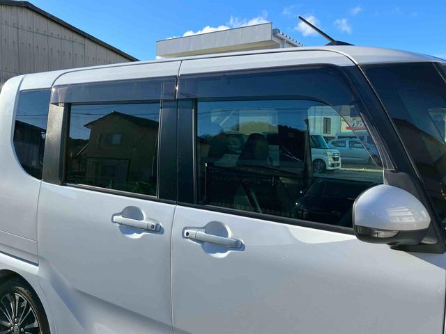 タント カスタムＲＳ　２ＷＤ　スマートアシスト　ＣＶＴ　シートヒーター　クルーズコントロール　パノラマモニター　ターボ　両側電動スライドドア　ミラクルオープンドア　ＥＴＣ付き　　オートライト　プッシュボタンスタート（28枚目）