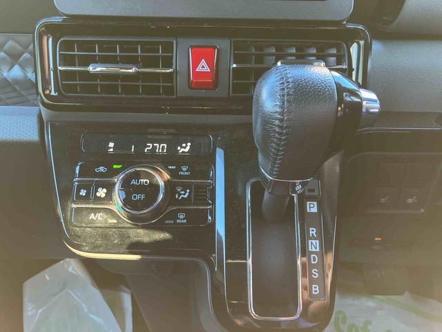 タント カスタムＲＳ　２ＷＤ　スマートアシスト　ＣＶＴ　シートヒーター　クルーズコントロール　パノラマモニター　ターボ　両側電動スライドドア　ミラクルオープンドア　ＥＴＣ付き　　オートライト　プッシュボタンスタート（37枚目）