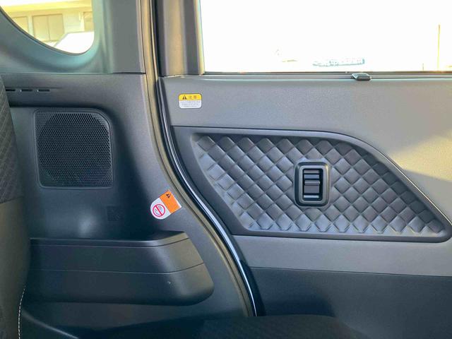 タント カスタムＲＳ　２ＷＤ　スマートアシスト　ＣＶＴ　シートヒーター　クルーズコントロール　パノラマモニター　ターボ　両側電動スライドドア　ミラクルオープンドア　ＥＴＣ付き　　オートライト　プッシュボタンスタート（52枚目）