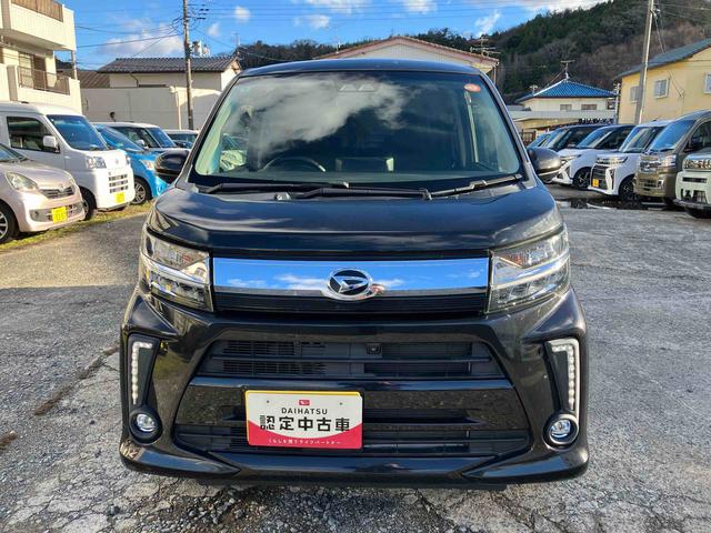 ムーヴ カスタム　ＲＳ　ハイパーリミテッドＳＡＩＩＩ　４ＷＤ　ターボ　スマートアシスト　パノラマモニター　プッシュボタンスタート　ナビ付き　フォグランプ　アイドリングストップ　オートハイビーム　ベンチシート　運転席・助手席ＳＲＳエアバッグ（2枚目）