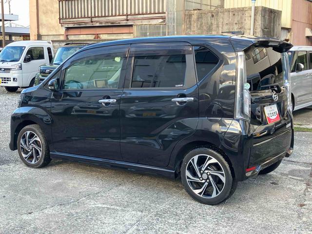 ムーヴ カスタム　ＲＳ　ハイパーリミテッドＳＡＩＩＩ　４ＷＤ　ターボ　スマートアシスト　パノラマモニター　プッシュボタンスタート　ナビ付き　フォグランプ　アイドリングストップ　オートハイビーム　ベンチシート　運転席・助手席ＳＲＳエアバッグ（5枚目）