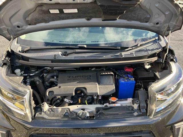 ムーヴ カスタム　ＲＳ　ハイパーリミテッドＳＡＩＩＩ　４ＷＤ　ターボ　スマートアシスト　パノラマモニター　プッシュボタンスタート　ナビ付き　フォグランプ　アイドリングストップ　オートハイビーム　ベンチシート　運転席・助手席ＳＲＳエアバッグ（18枚目）