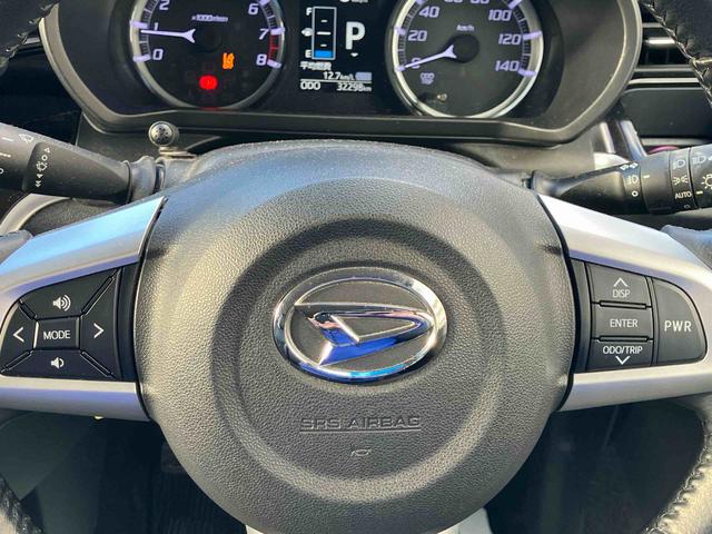 ムーヴ カスタム　ＲＳ　ハイパーリミテッドＳＡＩＩＩ　４ＷＤ　ターボ　スマートアシスト　パノラマモニター　プッシュボタンスタート　ナビ付き　フォグランプ　アイドリングストップ　オートハイビーム　ベンチシート　運転席・助手席ＳＲＳエアバッグ（34枚目）