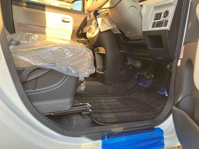 ムーヴキャンバス Ｇメイクアップ　ＳＡＩＩ　スマートアシスト　２ＷＤ　ＣＶＴ　プッシュボタンスタート　ベンチシート　　両側電動スライドドア　バックカメラ　ナビつき　フォグランプ　　アイドリングストップ　運転席・助手席ＳＲＳエアバック（46枚目）