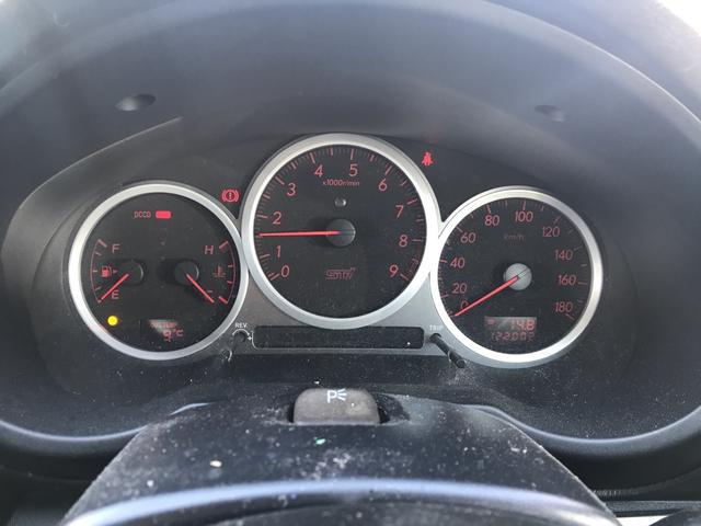 WRX STi 3連メーター車高調ゼロスポーツエアクリーナー(12枚目)