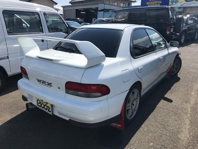 WRX 4POTキャリパー 3連メーター マフラー(6枚目)