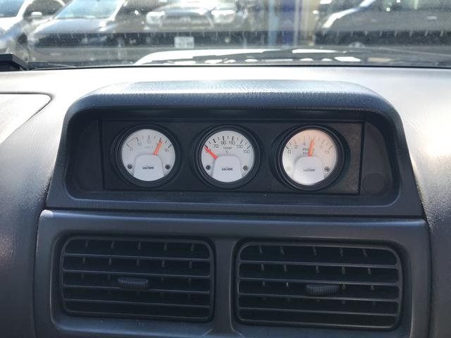 WRX 4POTキャリパー 3連メーター マフラー(17枚目)