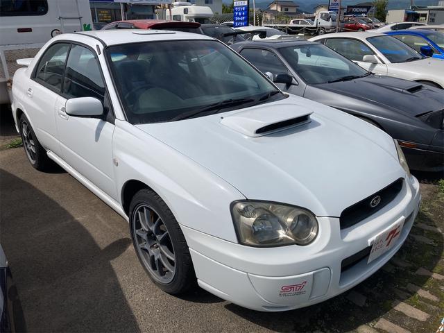 インプレッサ ＷＲＸ　ＳＴｉ　ＦＲ　純正ブレンボキャリパー　純正マフラー　アルミホイール　６速ＭＴ　キーレスエントリー　電動格納ミラー　衝突安全ボディ（15枚目）