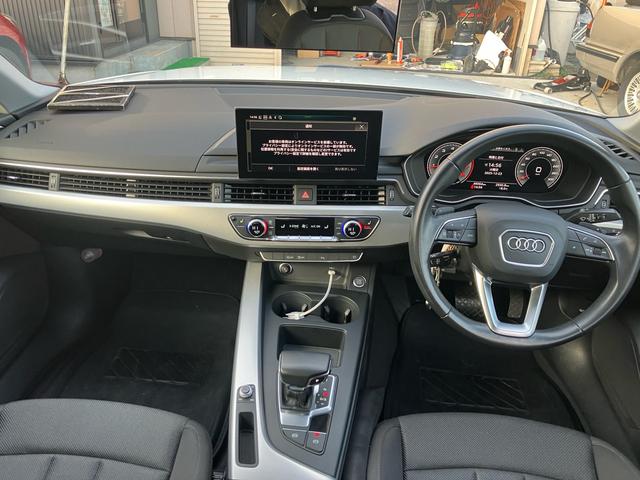 Ａ４アバント ３５ＴＦＳＩ　アドバンスド　クワトロ　オートクルーズ　レーンアシスト　Ｂｌｕｅｔｏｏｔｈ接続　パーワーシート　シートヒーター　アルミ　ＥＴＣ　スマートキー（3枚目）