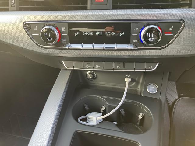 Ａ４アバント ３５ＴＦＳＩ　アドバンスド　クワトロ　オートクルーズ　レーンアシスト　Ｂｌｕｅｔｏｏｔｈ接続　パーワーシート　シートヒーター　アルミ　ＥＴＣ　スマートキー（35枚目）