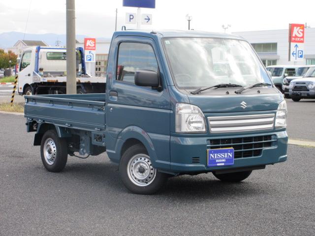 キャリイトラック ＫＣエアコン・パワステ　４ＷＤ　４ＡＴ　ＡＭ／ＦＭラジオ　衝突被害軽減ブレーキ　オートライト　キーレスエントリー　アイドリングストップ　横滑り防止装置　パワーウィンドー　アクセサリーソケット（36枚目）