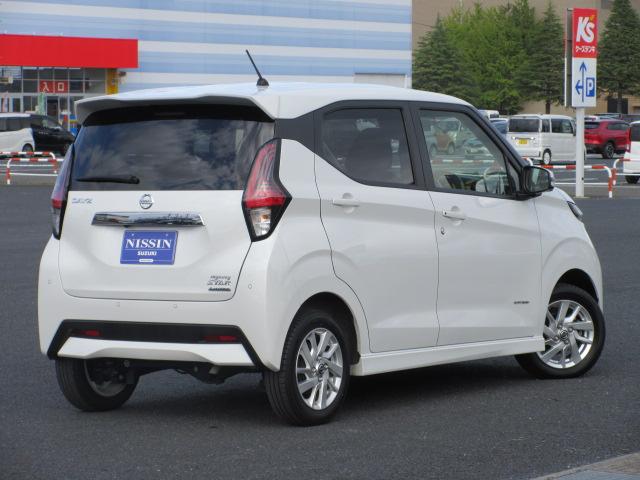 デイズ ハイウェイスターＸ　プロパイロットエディション　４ＷＤ　レンタＵＰ　全方位全方位全方位モニター付フルセグナビ　クルーズコントロール　前席シートヒーター　アルミホイール　フォグランプ　衝突被害軽減ブレーキ　ＬＥＤヘッドライト　キーレスプッシュスタート（46枚目）