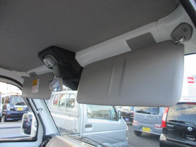 キャリイトラック 農繁スペシャル　４ＷＤ　４枚リーフスプリング装着車　ラジオ　オートライト　オートエアコン　フォグランプ　キーレスエントリー　荷台マット　荷台灯　メッキドアハンドル　フロアマット　ドアバイザー　シガーライター　パワーウィンドー　横滑り防止装置　衝突被害軽減Ｂ（26枚目）