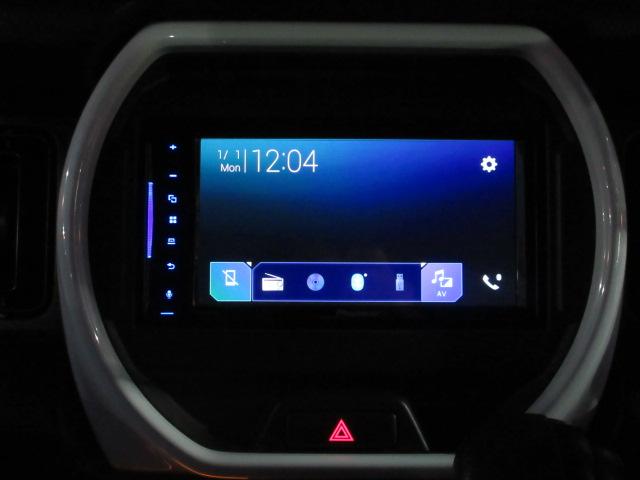 ハスラー ＨＹＢＲＩＤ　Ｇ　４ＷＤ　ディスプレイオーディオ　Ｂカメラ　衝突被害軽減ブレーキ　パーキングセンサー　ステアリングリモコン　前席シートヒーター　アイドリングストップ　横滑り防止装置　キーレスプッシュスタート　オートライト　オートエアコン　ＥＴＣ　保証付販売車（10枚目）