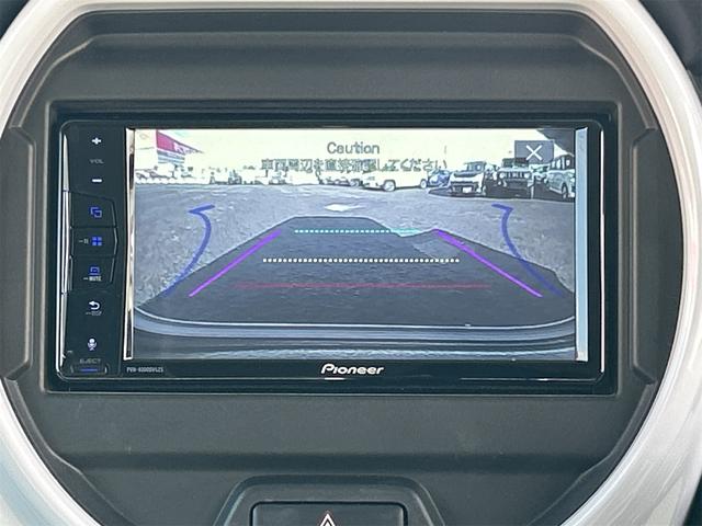 ハスラー ＨＹＢＲＩＤ　Ｇ　４ＷＤ　ディスプレイオーディオ　Ｂカメラ　衝突被害軽減ブレーキ　パーキングセンサー　ステアリングリモコン　前席シートヒーター　アイドリングストップ　横滑り防止装置　キーレスプッシュスタート　オートライト　オートエアコン　ＥＴＣ　保証付販売車（11枚目）