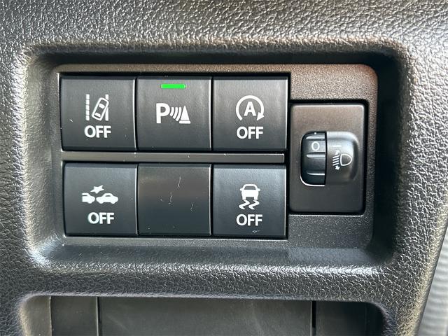 ハスラー ＨＹＢＲＩＤ　Ｇ　４ＷＤ　ディスプレイオーディオ　Ｂカメラ　衝突被害軽減ブレーキ　パーキングセンサー　ステアリングリモコン　前席シートヒーター　アイドリングストップ　横滑り防止装置　キーレスプッシュスタート　オートライト　オートエアコン　ＥＴＣ　保証付販売車（13枚目）