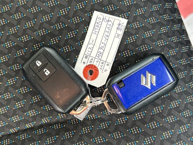 ハスラー ＨＹＢＲＩＤ　Ｇ　４ＷＤ　ディスプレイオーディオ　Ｂカメラ　衝突被害軽減ブレーキ　パーキングセンサー　ステアリングリモコン　前席シートヒーター　アイドリングストップ　横滑り防止装置　キーレスプッシュスタート　オートライト　オートエアコン　ＥＴＣ　保証付販売車（16枚目）