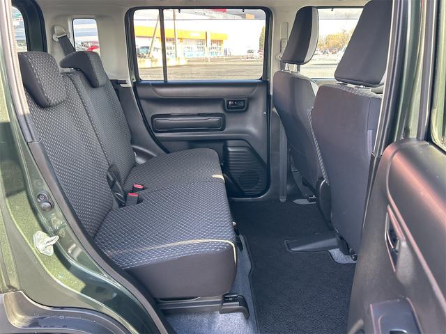 ハスラー ＨＹＢＲＩＤ　Ｇ　４ＷＤ　ディスプレイオーディオ　Ｂカメラ　衝突被害軽減ブレーキ　パーキングセンサー　ステアリングリモコン　前席シートヒーター　アイドリングストップ　横滑り防止装置　キーレスプッシュスタート　オートライト　オートエアコン　ＥＴＣ　保証付販売車（37枚目）