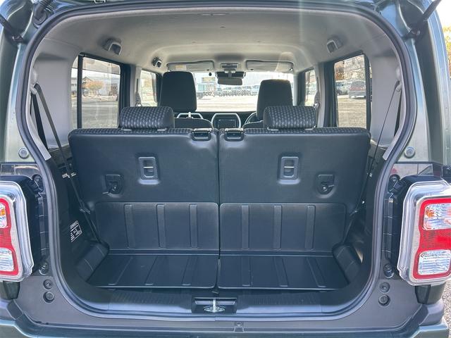 ハスラー ＨＹＢＲＩＤ　Ｇ　４ＷＤ　ディスプレイオーディオ　Ｂカメラ　衝突被害軽減ブレーキ　パーキングセンサー　ステアリングリモコン　前席シートヒーター　アイドリングストップ　横滑り防止装置　キーレスプッシュスタート　オートライト　オートエアコン　ＥＴＣ　保証付販売車（38枚目）