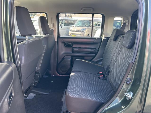 ハスラー ＨＹＢＲＩＤ　Ｇ　４ＷＤ　ディスプレイオーディオ　Ｂカメラ　衝突被害軽減ブレーキ　パーキングセンサー　ステアリングリモコン　前席シートヒーター　アイドリングストップ　横滑り防止装置　キーレスプッシュスタート　オートライト　オートエアコン　ＥＴＣ　保証付販売車（40枚目）