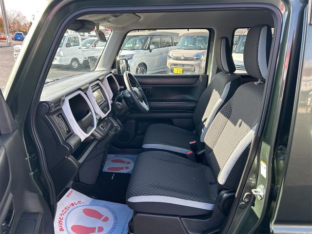 ハスラー ＨＹＢＲＩＤ　Ｇ　４ＷＤ　ディスプレイオーディオ　Ｂカメラ　衝突被害軽減ブレーキ　パーキングセンサー　ステアリングリモコン　前席シートヒーター　アイドリングストップ　横滑り防止装置　キーレスプッシュスタート　オートライト　オートエアコン　ＥＴＣ　保証付販売車（41枚目）