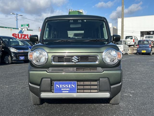 ハスラー ＨＹＢＲＩＤ　Ｇ　４ＷＤ　ディスプレイオーディオ　Ｂカメラ　衝突被害軽減ブレーキ　パーキングセンサー　ステアリングリモコン　前席シートヒーター　アイドリングストップ　横滑り防止装置　キーレスプッシュスタート　オートライト　オートエアコン　ＥＴＣ　保証付販売車（42枚目）