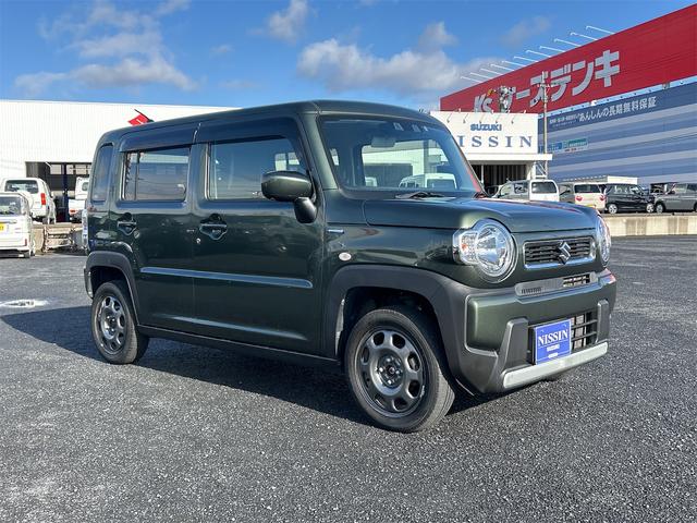ハスラー ＨＹＢＲＩＤ　Ｇ　４ＷＤ　ディスプレイオーディオ　Ｂカメラ　衝突被害軽減ブレーキ　パーキングセンサー　ステアリングリモコン　前席シートヒーター　アイドリングストップ　横滑り防止装置　キーレスプッシュスタート　オートライト　オートエアコン　ＥＴＣ　保証付販売車（43枚目）