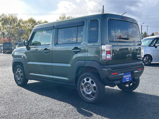 ハスラー ＨＹＢＲＩＤ　Ｇ　４ＷＤ　ディスプレイオーディオ　Ｂカメラ　衝突被害軽減ブレーキ　パーキングセンサー　ステアリングリモコン　前席シートヒーター　アイドリングストップ　横滑り防止装置　キーレスプッシュスタート　オートライト　オートエアコン　ＥＴＣ　保証付販売車（44枚目）