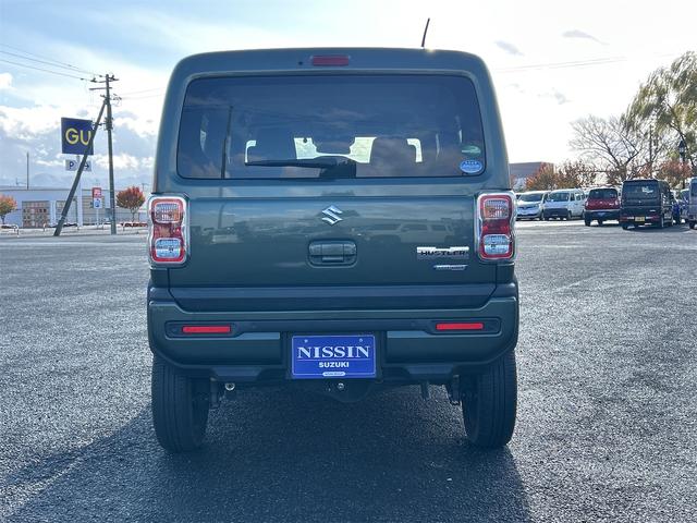 ハスラー ＨＹＢＲＩＤ　Ｇ　４ＷＤ　ディスプレイオーディオ　Ｂカメラ　衝突被害軽減ブレーキ　パーキングセンサー　ステアリングリモコン　前席シートヒーター　アイドリングストップ　横滑り防止装置　キーレスプッシュスタート　オートライト　オートエアコン　ＥＴＣ　保証付販売車（45枚目）