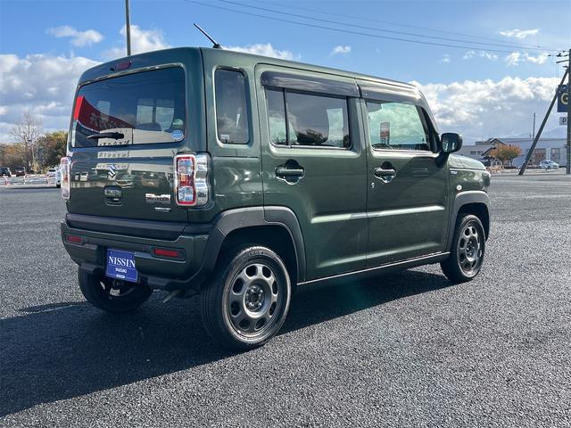 ハスラー ＨＹＢＲＩＤ　Ｇ　４ＷＤ　ディスプレイオーディオ　Ｂカメラ　衝突被害軽減ブレーキ　パーキングセンサー　ステアリングリモコン　前席シートヒーター　アイドリングストップ　横滑り防止装置　キーレスプッシュスタート　オートライト　オートエアコン　ＥＴＣ　保証付販売車（46枚目）