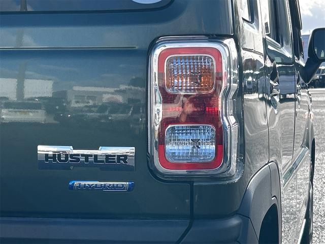 ハスラー ＨＹＢＲＩＤ　Ｇ　４ＷＤ　ディスプレイオーディオ　Ｂカメラ　衝突被害軽減ブレーキ　パーキングセンサー　ステアリングリモコン　前席シートヒーター　アイドリングストップ　横滑り防止装置　キーレスプッシュスタート　オートライト　オートエアコン　ＥＴＣ　保証付販売車（48枚目）