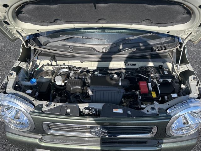 ハスラー ＨＹＢＲＩＤ　Ｇ　４ＷＤ　ディスプレイオーディオ　Ｂカメラ　衝突被害軽減ブレーキ　パーキングセンサー　ステアリングリモコン　前席シートヒーター　アイドリングストップ　横滑り防止装置　キーレスプッシュスタート　オートライト　オートエアコン　ＥＴＣ　保証付販売車（50枚目）