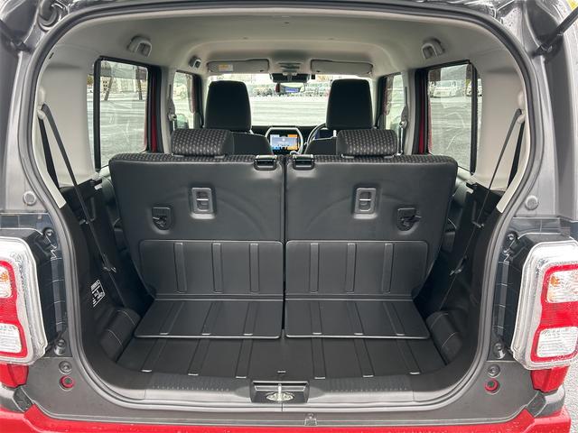 ハスラー ＨＹＢＲＩＤ　Ｘ　４ＷＤ　全方位モニター付フルセグナビ　ＬＥＤヘッドライト　ステアリングリモコン　アルミホイール　衝突被害軽減ブレーキ　前席シートヒーター　キーレスプッシュスタート　本革ステアリング　オートライト　オートエアコン　ＥＴＣ（47枚目）