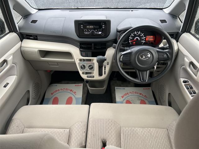 ムーヴ Ｌ　ＳＡ３　４ＷＤ　２ＤＩＮオーディオ　運転席シートヒーター　衝突被害軽減ブレーキ　オートライト　エアコン　アイドリングストップ　横滑り防止装置　キーレスエントリー　保証付販売車（5枚目）