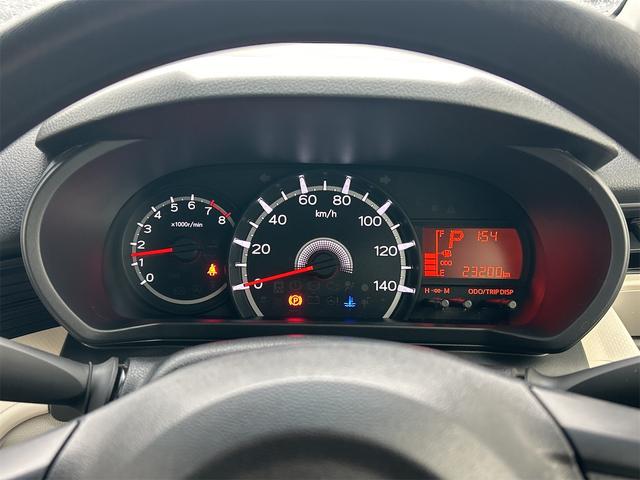 ムーヴ Ｌ　ＳＡ３　４ＷＤ　２ＤＩＮオーディオ　運転席シートヒーター　衝突被害軽減ブレーキ　オートライト　エアコン　アイドリングストップ　横滑り防止装置　キーレスエントリー　保証付販売車（6枚目）