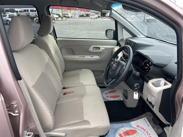 ムーヴ Ｌ　ＳＡ３　４ＷＤ　２ＤＩＮオーディオ　運転席シートヒーター　衝突被害軽減ブレーキ　オートライト　エアコン　アイドリングストップ　横滑り防止装置　キーレスエントリー　保証付販売車（35枚目）