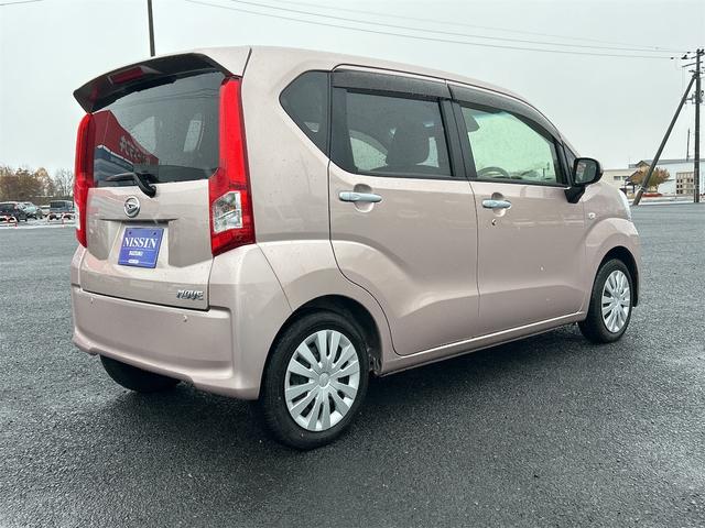 ムーヴ Ｌ　ＳＡ３　４ＷＤ　２ＤＩＮオーディオ　運転席シートヒーター　衝突被害軽減ブレーキ　オートライト　エアコン　アイドリングストップ　横滑り防止装置　キーレスエントリー　保証付販売車（45枚目）