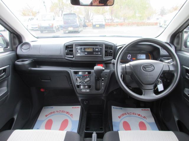 ミライース Ｌ　ＳＡ３　４ＷＤ　ＣＤプレーヤー　アイドリングストップ　衝突被害軽減ブレーキ　パーキングセンサー　横滑り防止装置　キーレスエントリー　エアコン　パワーウィンドー　保証付販売車（5枚目）