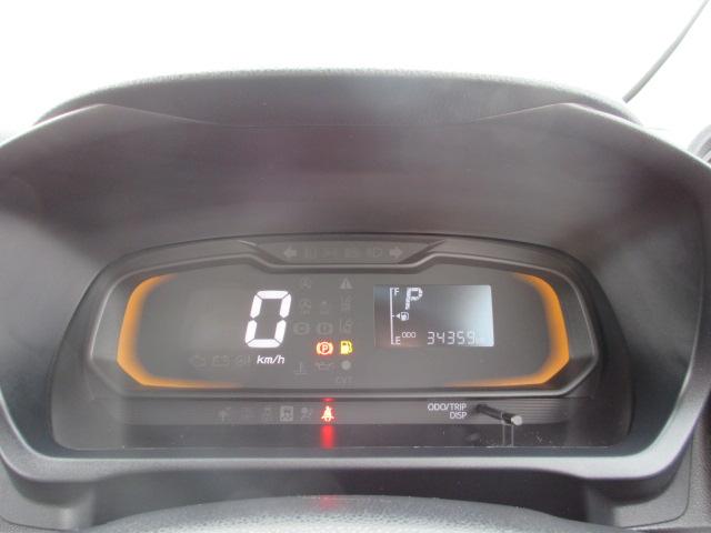 ミライース Ｌ　ＳＡ３　４ＷＤ　ＣＤプレーヤー　アイドリングストップ　衝突被害軽減ブレーキ　パーキングセンサー　横滑り防止装置　キーレスエントリー　エアコン　パワーウィンドー　保証付販売車（6枚目）