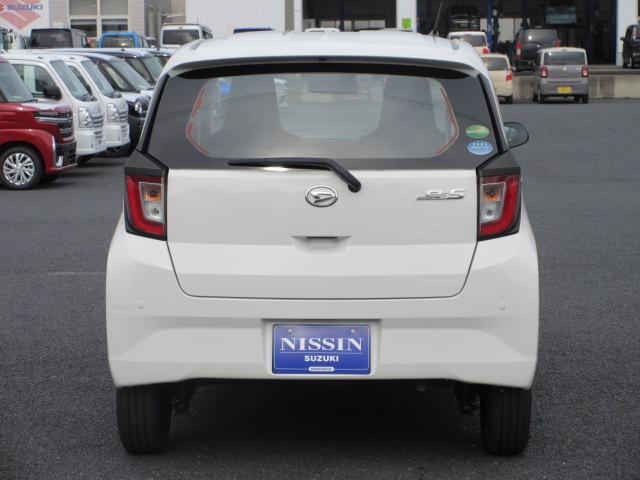 ミライース Ｌ　ＳＡ３　４ＷＤ　ＣＤプレーヤー　アイドリングストップ　衝突被害軽減ブレーキ　パーキングセンサー　横滑り防止装置　キーレスエントリー　エアコン　パワーウィンドー　保証付販売車（34枚目）