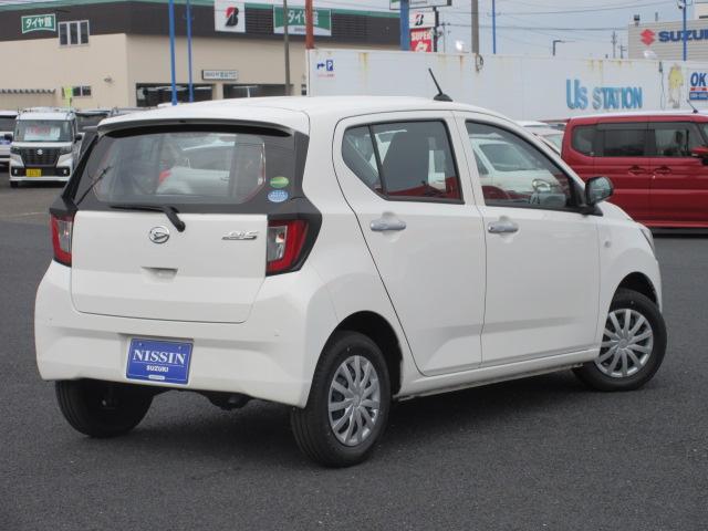 ミライース Ｌ　ＳＡ３　４ＷＤ　ＣＤプレーヤー　アイドリングストップ　衝突被害軽減ブレーキ　パーキングセンサー　横滑り防止装置　キーレスエントリー　エアコン　パワーウィンドー　保証付販売車（35枚目）