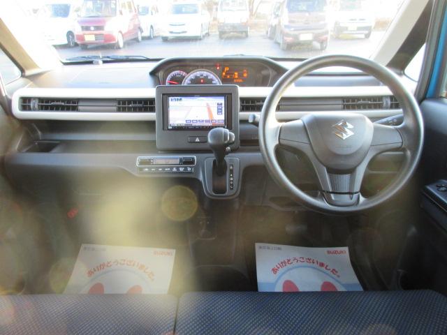 ワゴンＲ ＨＹＢＲＩＤ　ＦＸ　４ＷＤ　ワンセグナビ　前席シートヒーター　オートエアコン　アルミホイール　アイドリングストップ　横滑り防止装置　キーレスエントリー　保証付販売車（5枚目）