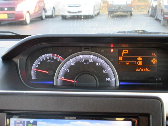 ワゴンＲ ＨＹＢＲＩＤ　ＦＸ　４ＷＤ　ワンセグナビ　前席シートヒーター　オートエアコン　アルミホイール　アイドリングストップ　横滑り防止装置　キーレスエントリー　保証付販売車（6枚目）