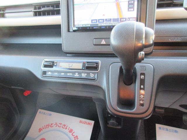 ワゴンＲ ＨＹＢＲＩＤ　ＦＸ　４ＷＤ　ワンセグナビ　前席シートヒーター　オートエアコン　アルミホイール　アイドリングストップ　横滑り防止装置　キーレスエントリー　保証付販売車（8枚目）