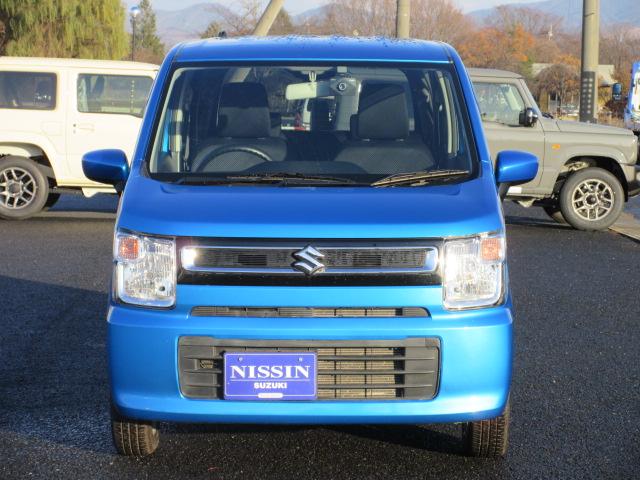 ワゴンＲ ＨＹＢＲＩＤ　ＦＸ　４ＷＤ　ワンセグナビ　前席シートヒーター　オートエアコン　アルミホイール　アイドリングストップ　横滑り防止装置　キーレスエントリー　保証付販売車（35枚目）