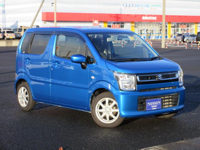 ワゴンＲ ＨＹＢＲＩＤ　ＦＸ　４ＷＤ　ワンセグナビ　前席シートヒーター　オートエアコン　アルミホイール　アイドリングストップ　横滑り防止装置　キーレスエントリー　保証付販売車（36枚目）