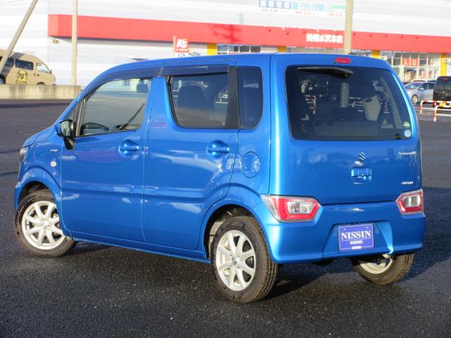 ワゴンＲ ＨＹＢＲＩＤ　ＦＸ　４ＷＤ　ワンセグナビ　前席シートヒーター　オートエアコン　アルミホイール　アイドリングストップ　横滑り防止装置　キーレスエントリー　保証付販売車（37枚目）