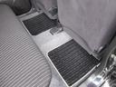 後席フロアマット