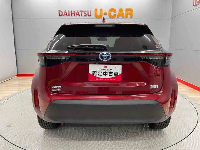 ヤリスクロス ハイブリッドZ(3枚目)