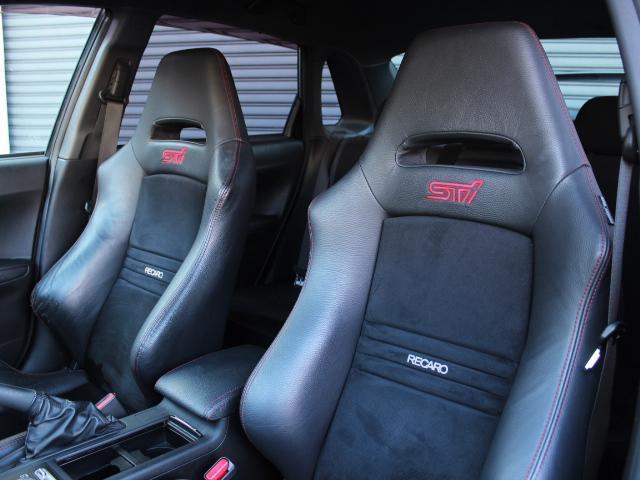 WRX STI 純正OPレカロシート ETC スマートキー(6枚目)